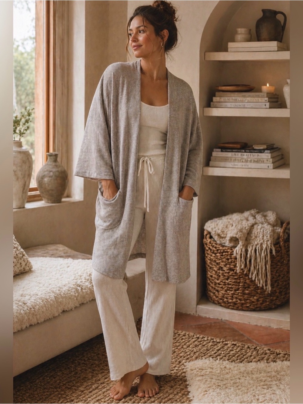 Donni. Anthropologie Sandwash Cardigan NWT Plus Size